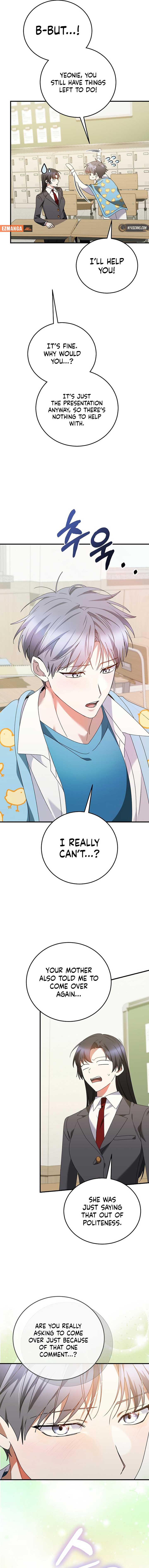 I Am in the Same Class as the Crazy Male Leads Chapter 30 64 03
