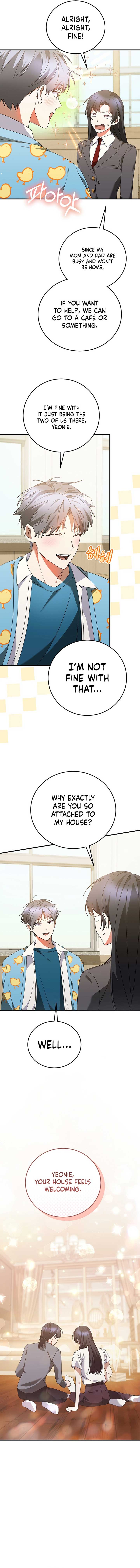 I Am in the Same Class as the Crazy Male Leads Chapter 30 66 05