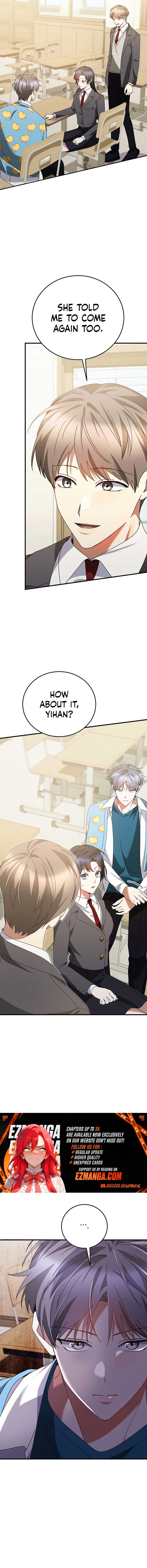 I Am in the Same Class as the Crazy Male Leads Chapter 30 69 08