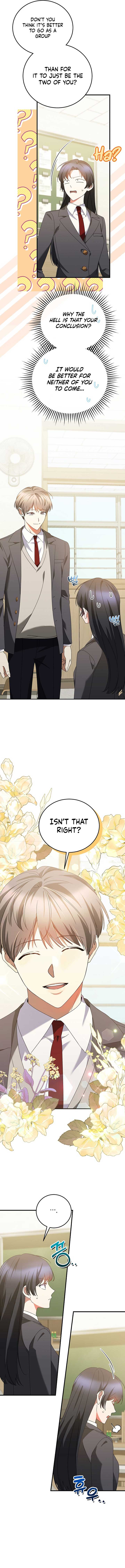 I Am in the Same Class as the Crazy Male Leads Chapter 30 70 09