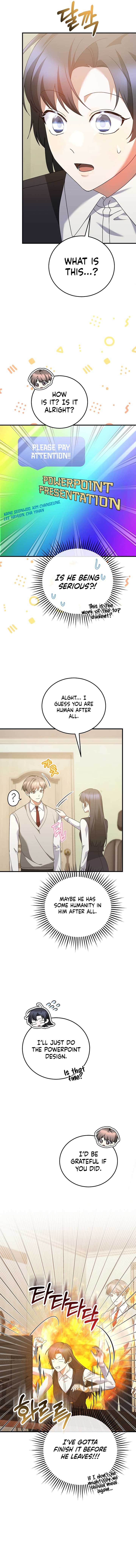 I Am in the Same Class as the Crazy Male Leads Chapter 30 75 14