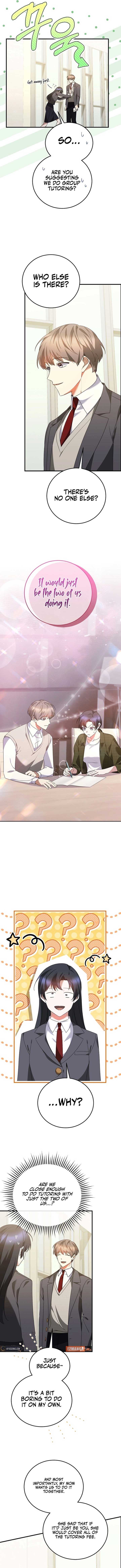 I Am in the Same Class as the Crazy Male Leads Chapter 41 53 04