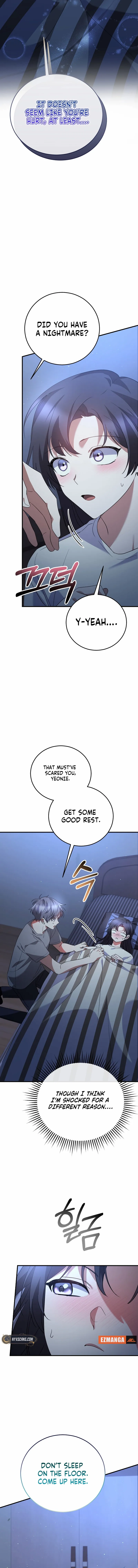 I Am in the Same Class as the Crazy Male Leads Chapter 58 74 07