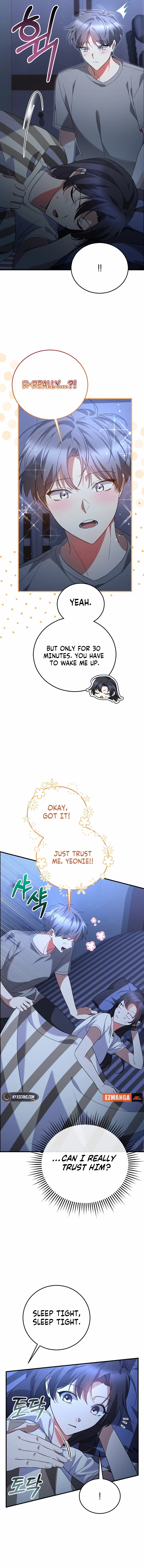 I Am in the Same Class as the Crazy Male Leads Chapter 58 75 08