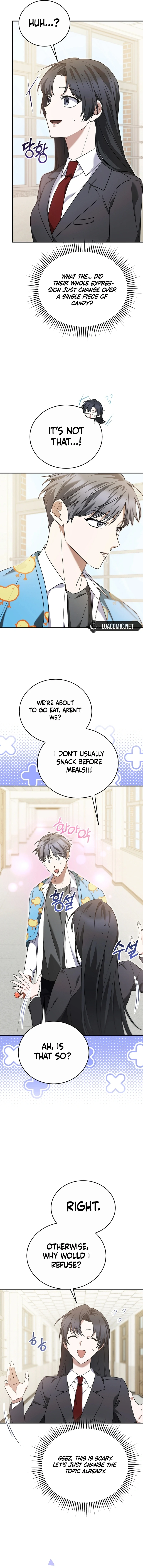 I Am in the Same Class as the Crazy Male Leads Chapter 6 73 03