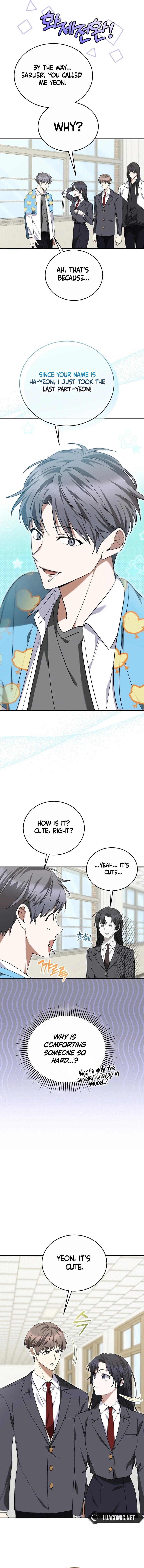 I Am in the Same Class as the Crazy Male Leads Chapter 6 74 04