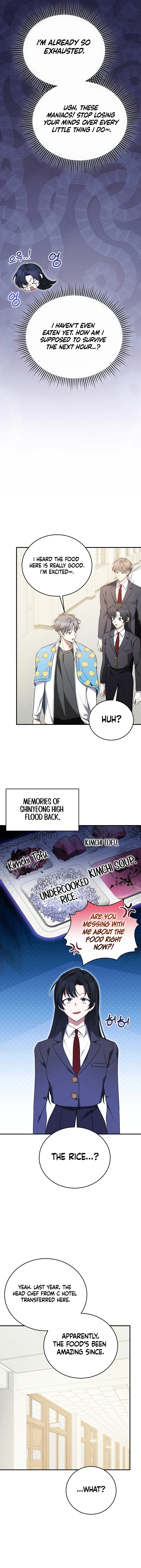 I Am in the Same Class as the Crazy Male Leads Chapter 6 77 07