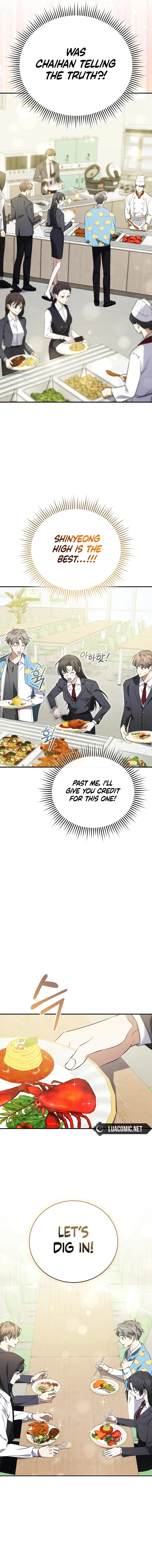 I Am in the Same Class as the Crazy Male Leads Chapter 6 79 09
