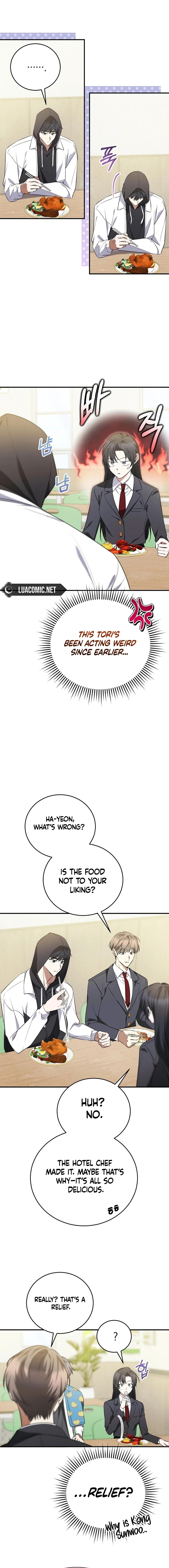 I Am in the Same Class as the Crazy Male Leads Chapter 6 82 12