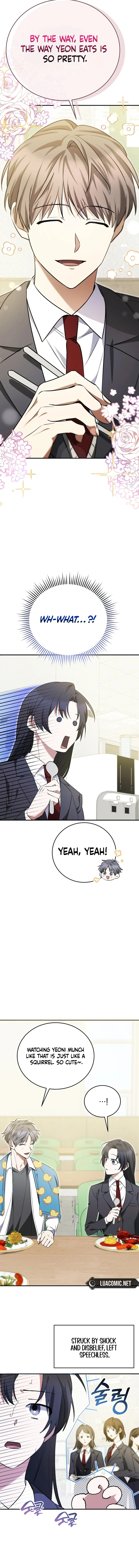 I Am in the Same Class as the Crazy Male Leads Chapter 6 83 13
