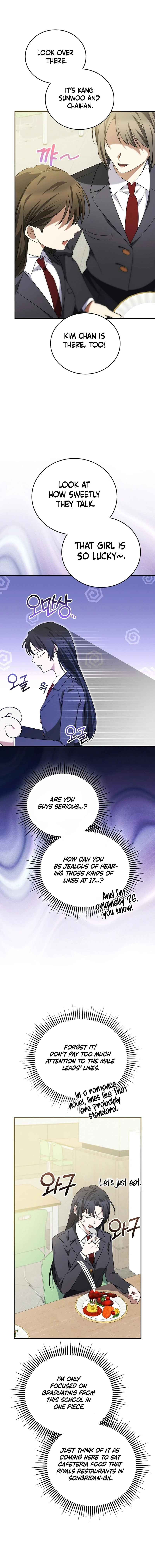 I Am in the Same Class as the Crazy Male Leads Chapter 6 84 14