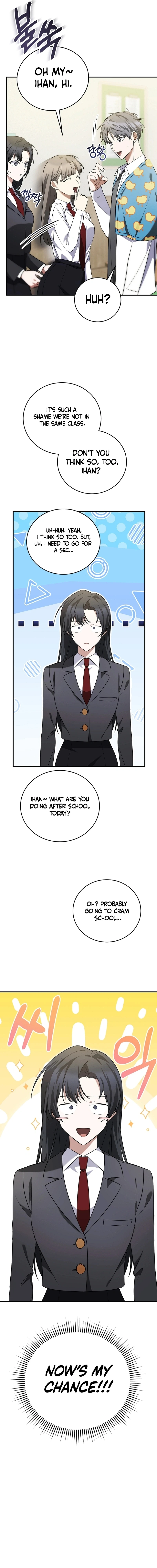 I Am in the Same Class as the Crazy Male Leads Chapter 6 89 19