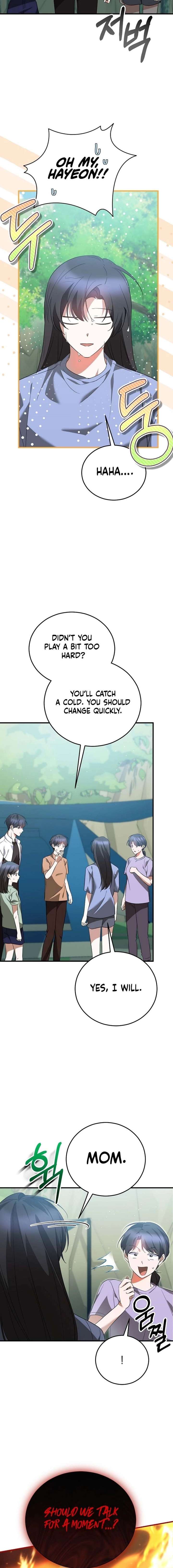 I Am in the Same Class as the Crazy Male Leads Chapter 60 84 008