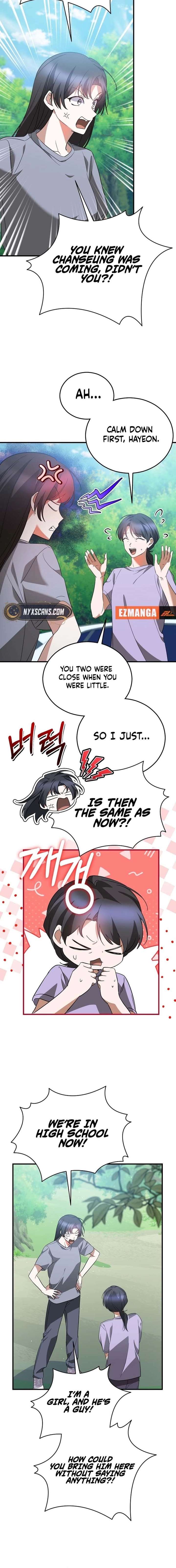 I Am in the Same Class as the Crazy Male Leads Chapter 60 86 010