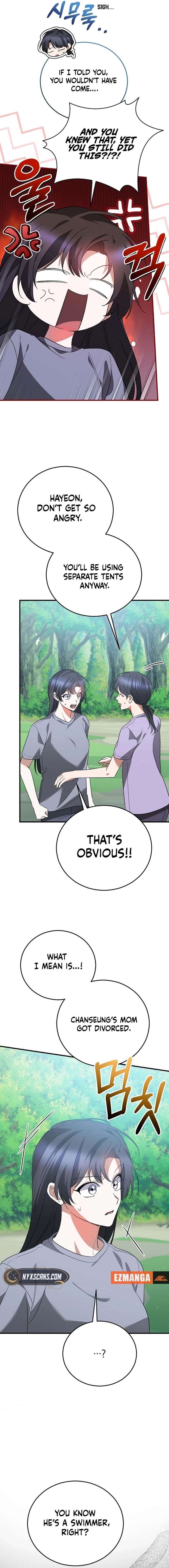 I Am in the Same Class as the Crazy Male Leads Chapter 60 87 011