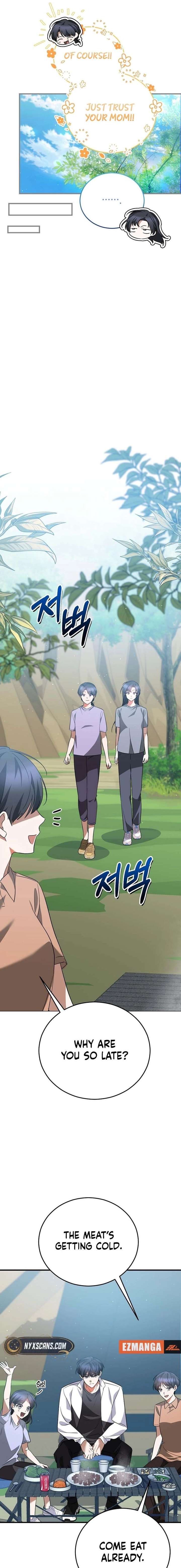 I Am in the Same Class as the Crazy Male Leads Chapter 60 91 015