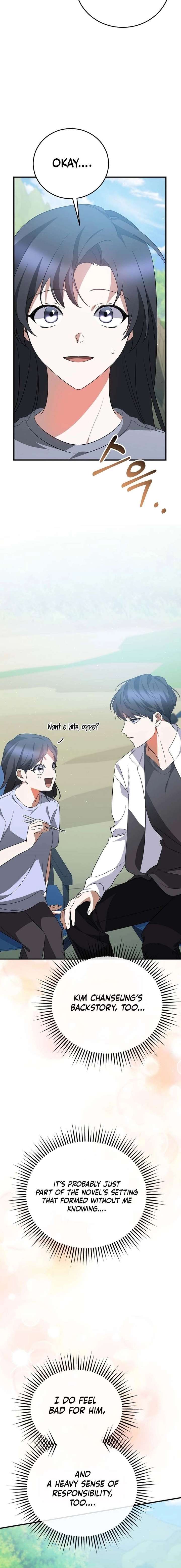 I Am in the Same Class as the Crazy Male Leads Chapter 60 92 016