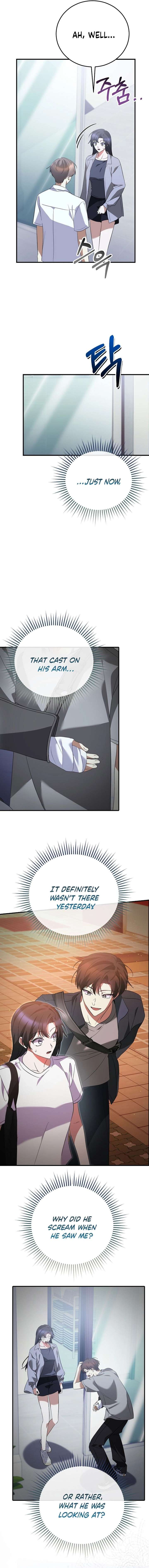 I Am in the Same Class as the Crazy Male Leads Chapter 65 67 ch 65 10