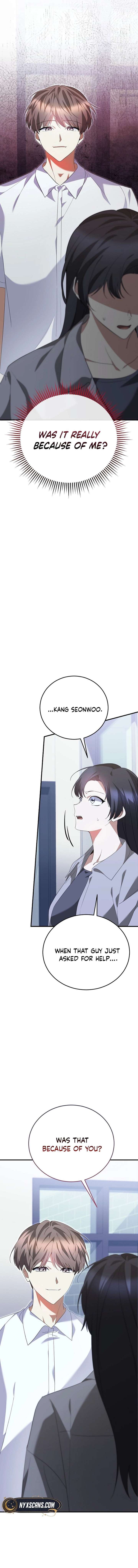 I Am in the Same Class as the Crazy Male Leads Chapter 65 68 ch 65 11