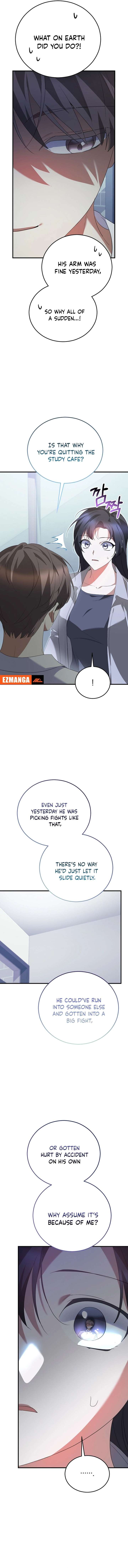 I Am in the Same Class as the Crazy Male Leads Chapter 65 69 ch 65 12