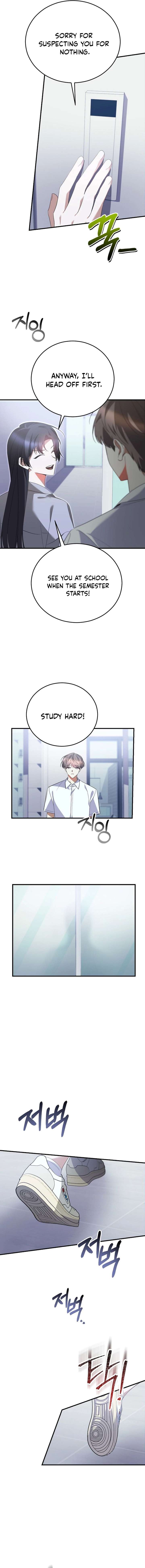 I Am in the Same Class as the Crazy Male Leads Chapter 65 71 ch 65 14