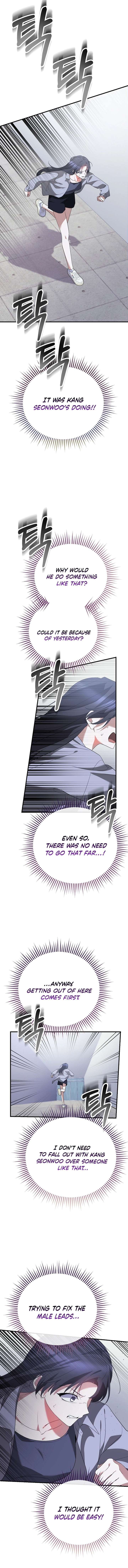 I Am in the Same Class as the Crazy Male Leads Chapter 65 72 ch 65 15