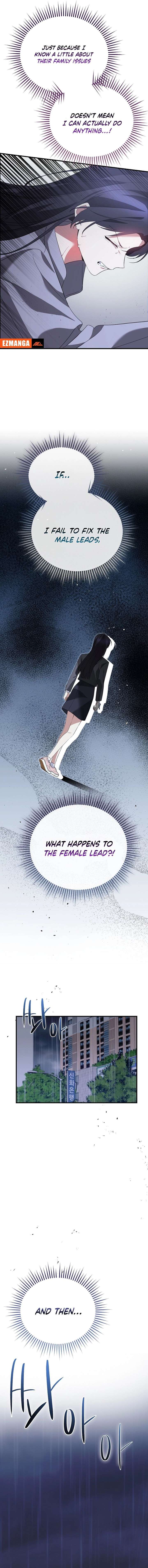 I Am in the Same Class as the Crazy Male Leads Chapter 65 73 ch 65 16