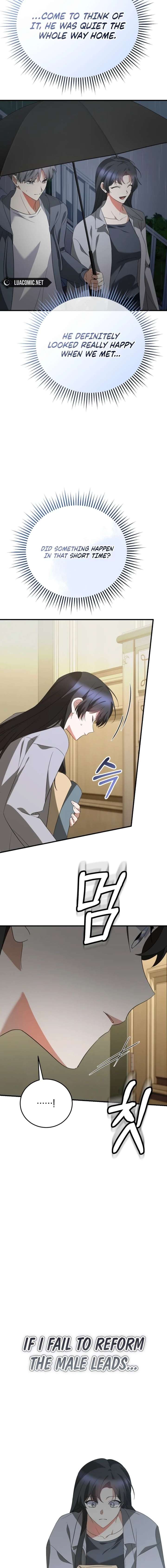 I Am in the Same Class as the Crazy Male Leads Chapter 66 93 ch 66 15