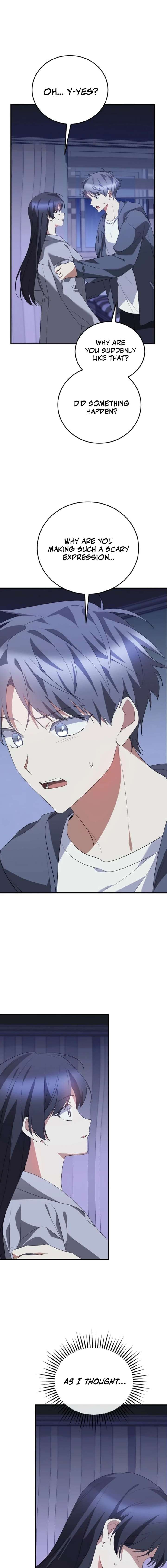 I Am in the Same Class as the Crazy Male Leads Chapter 66 101 ch 66 23