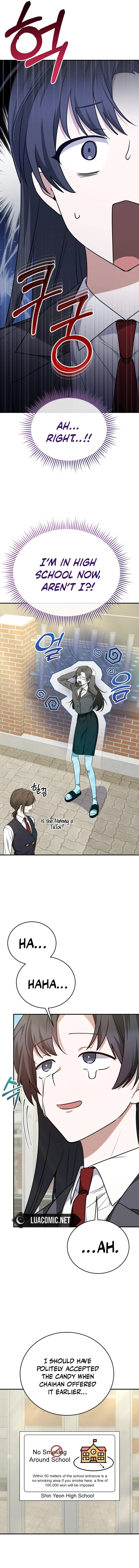 I Am in the Same Class as the Crazy Male Leads Chapter 7 67 03