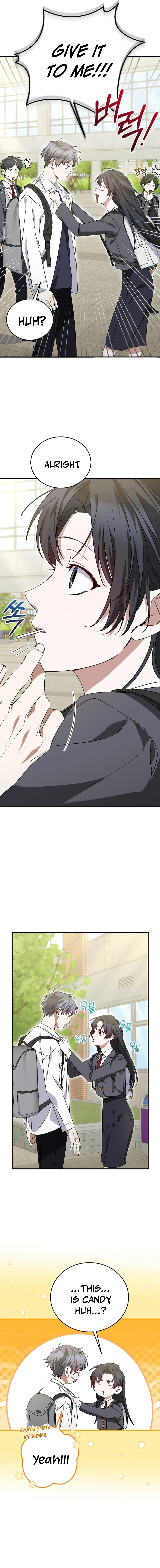 I Am in the Same Class as the Crazy Male Leads Chapter 7 71 07