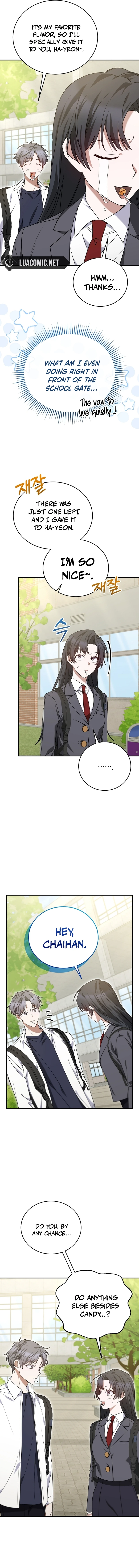 I Am in the Same Class as the Crazy Male Leads Chapter 7 72 08
