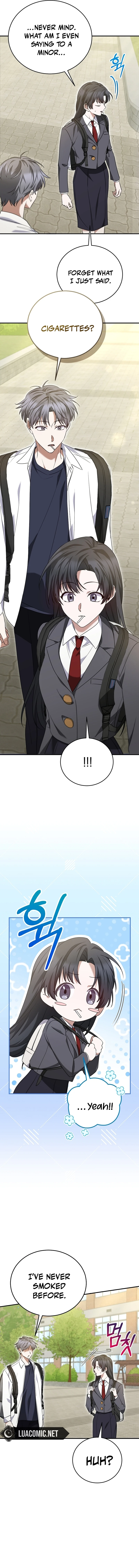 I Am in the Same Class as the Crazy Male Leads Chapter 7 74 10