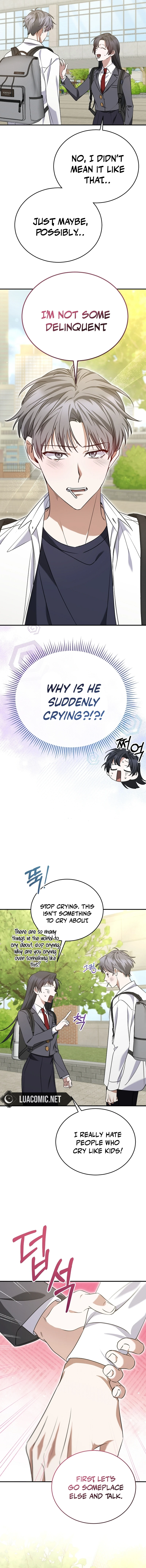 I Am in the Same Class as the Crazy Male Leads Chapter 7 76 12