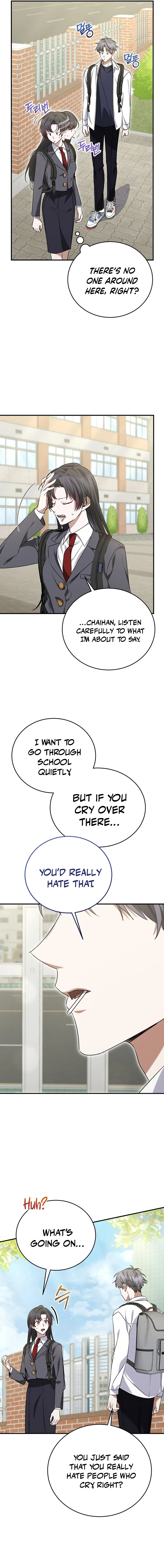 I Am in the Same Class as the Crazy Male Leads Chapter 7 78 14
