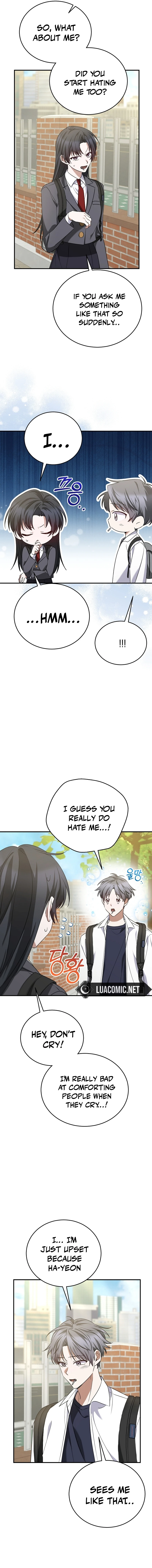I Am in the Same Class as the Crazy Male Leads Chapter 7 79 15