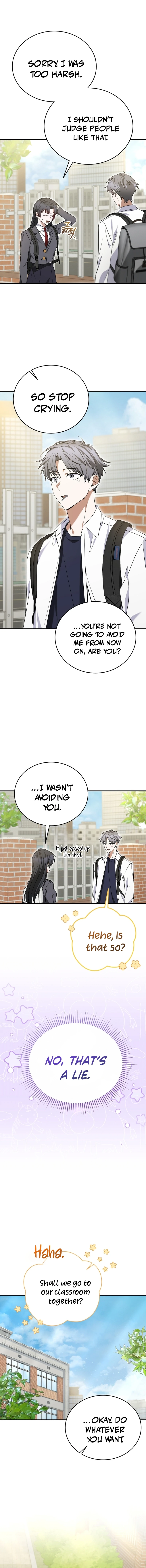 I Am in the Same Class as the Crazy Male Leads Chapter 7 81 17