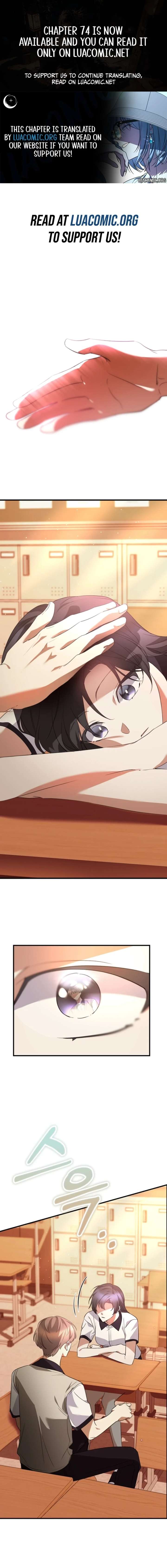 I Am in the Same Class as the Crazy Male Leads Chapter 73 70 ch 73 1