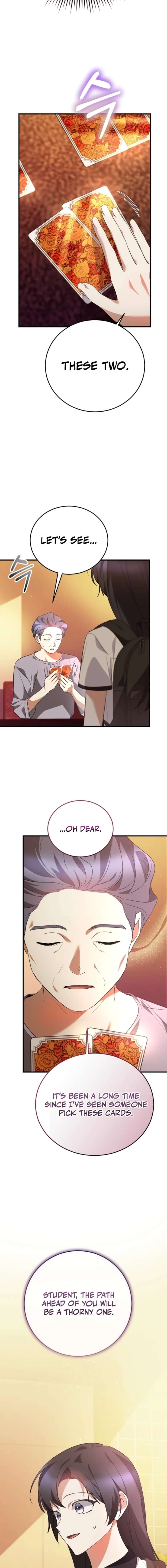 I Am in the Same Class as the Crazy Male Leads Chapter 73 81 ch 73 12