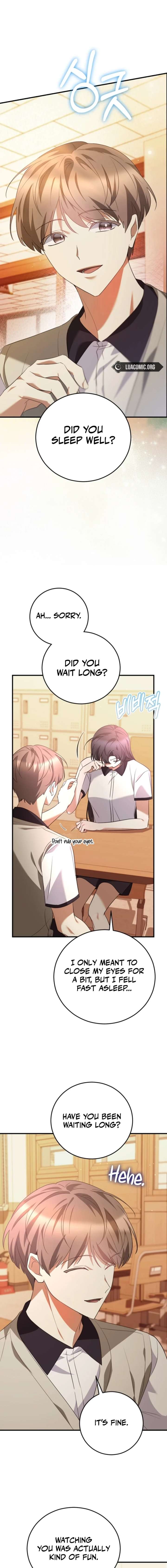 I Am in the Same Class as the Crazy Male Leads Chapter 73 71 ch 73 2