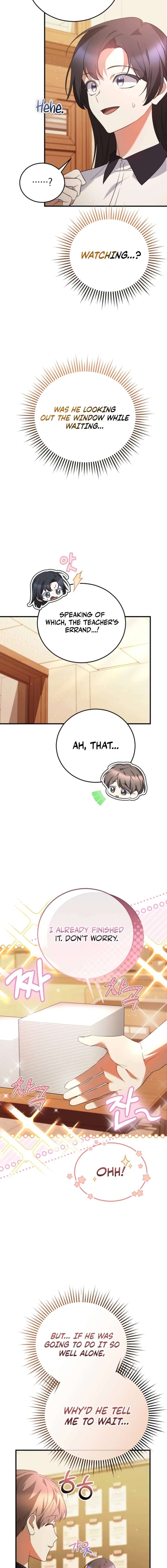 I Am in the Same Class as the Crazy Male Leads Chapter 73 72 ch 73 3
