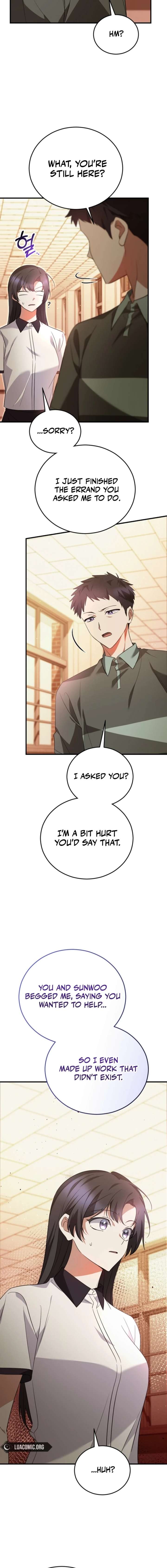 I Am in the Same Class as the Crazy Male Leads Chapter 73 74 ch 73 5