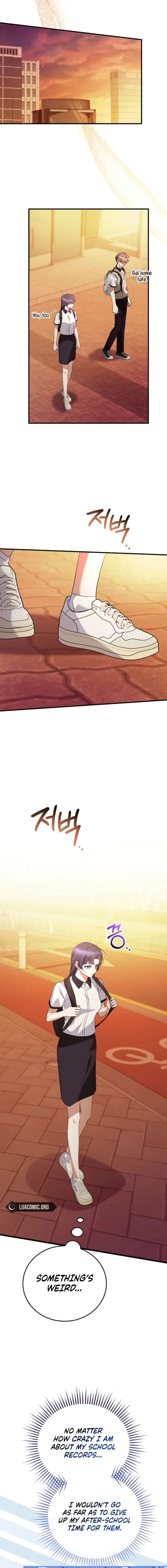 I Am in the Same Class as the Crazy Male Leads Chapter 73 76 ch 73 7