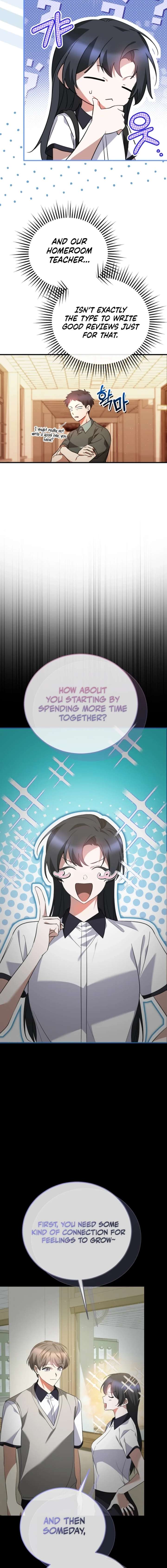I Am in the Same Class as the Crazy Male Leads Chapter 73 77 ch 73 8