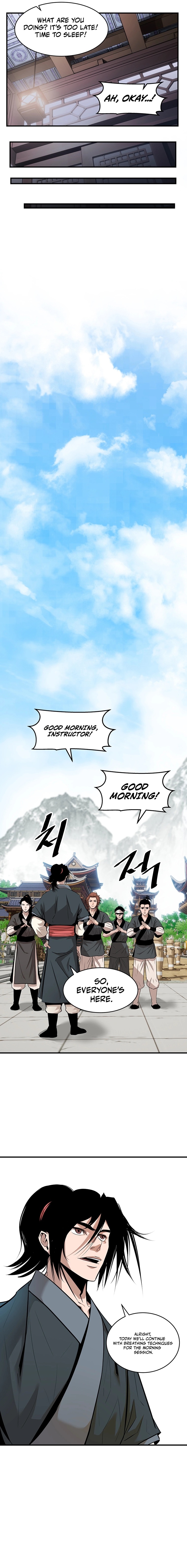 The Best Martial Arts Instructor In The World Chapter 11 39 8
