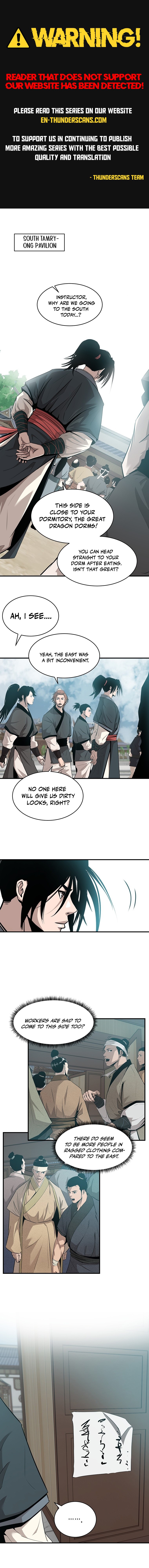 The Best Martial Arts Instructor In The World Chapter 9 50 01