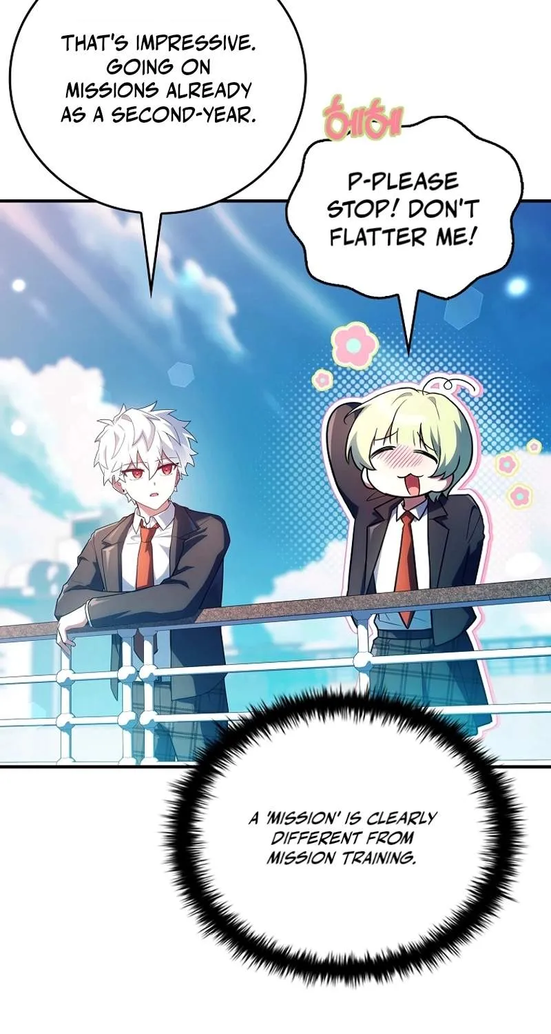 The Legendary Hero is an Academy Honors Student capítulo 109 página 51