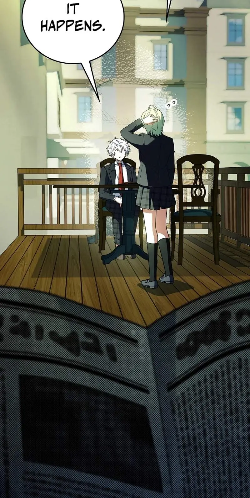 The Legendary Hero is an Academy Honors Student capítulo 109 página 73