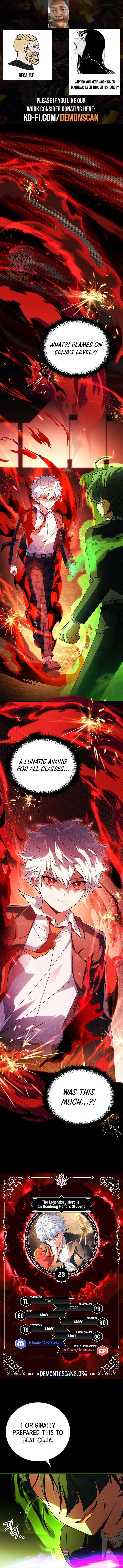 The Legendary Hero is an Academy Honors Student Chapter 23 68 0