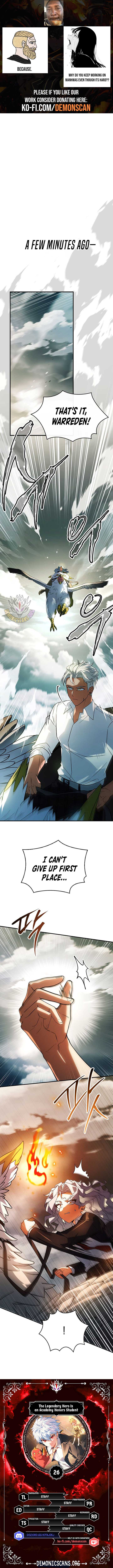 The Legendary Hero is an Academy Honors Student Chapter 26 83 0